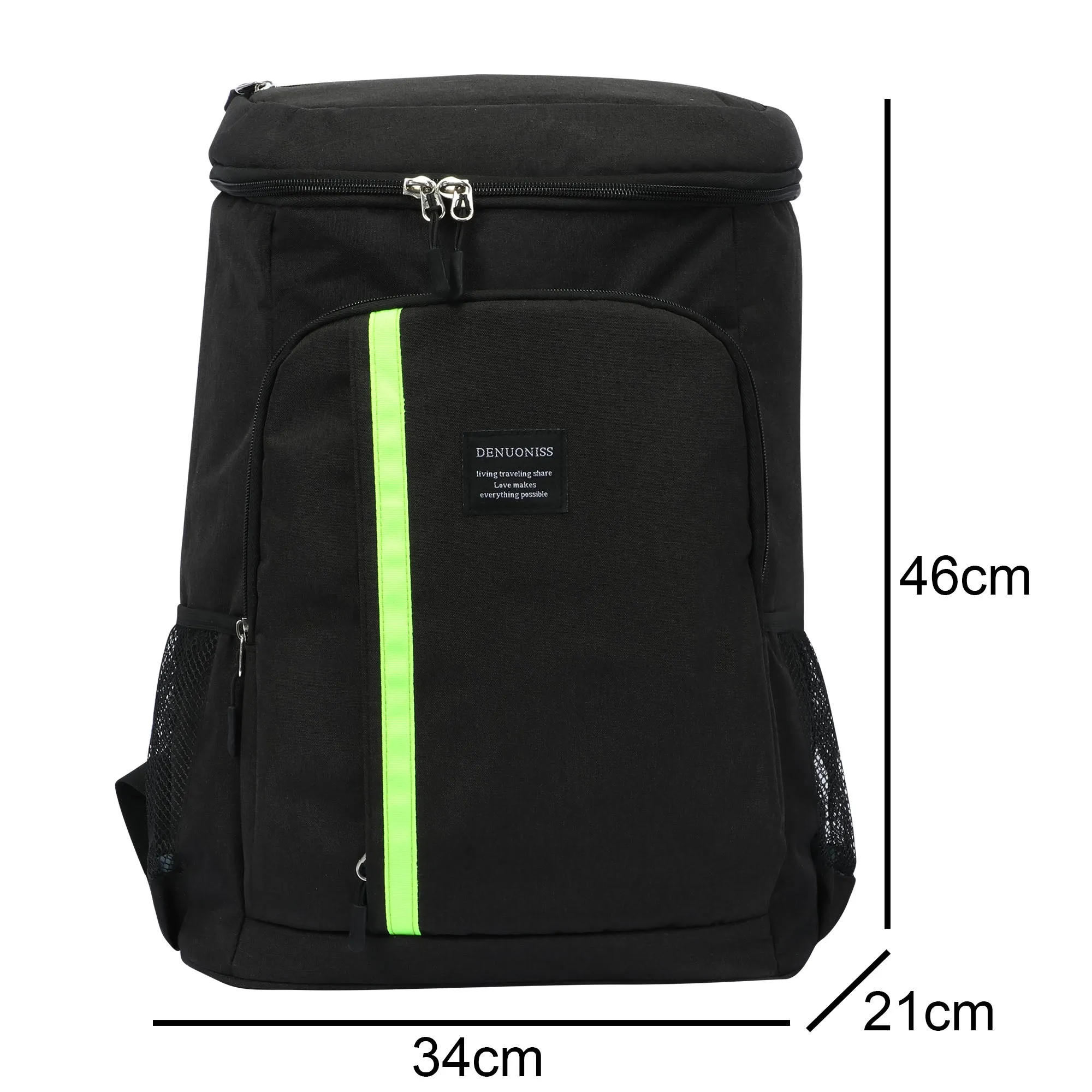 30L Large Storage Cooler Bag Women Bag Ice Pack Waterproof Cooler Bag For Beer Insulation Thermal Ba