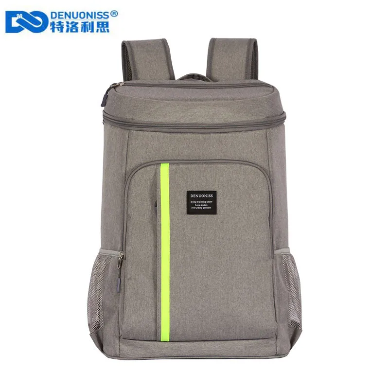 30L Large Storage Cooler Bag Women Bag Ice Pack Waterproof Cooler Bag For Beer Insulation Thermal Ba