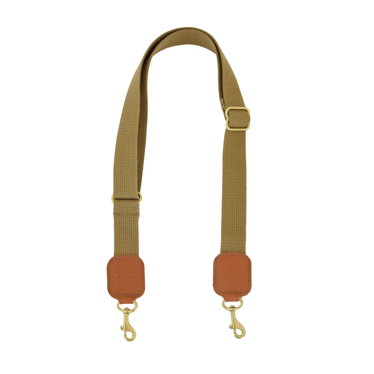 ADJUSTABLE WEBBED STRAP | THIN TAN