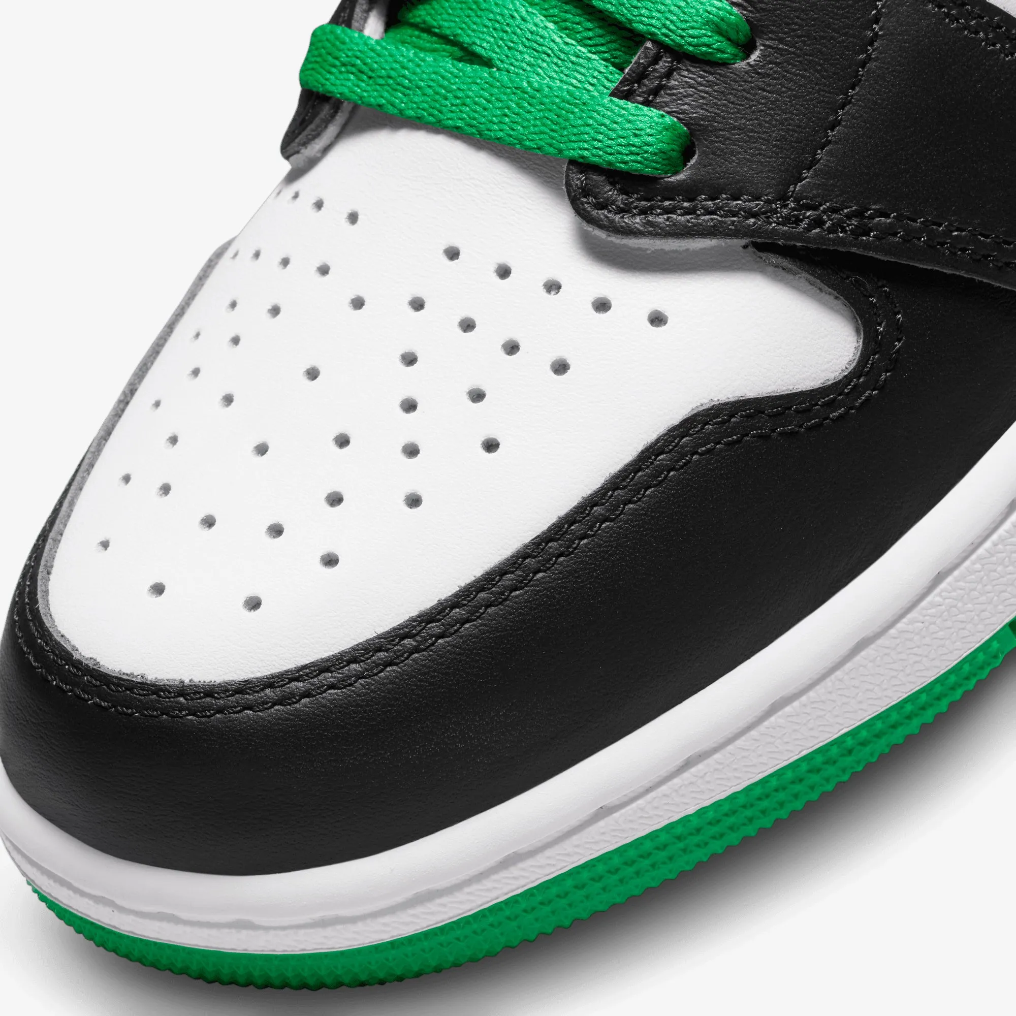 AIR JORDAN 1 RETRO HIGH OG 'BLACK/LUCKY GREEN-WHITE'