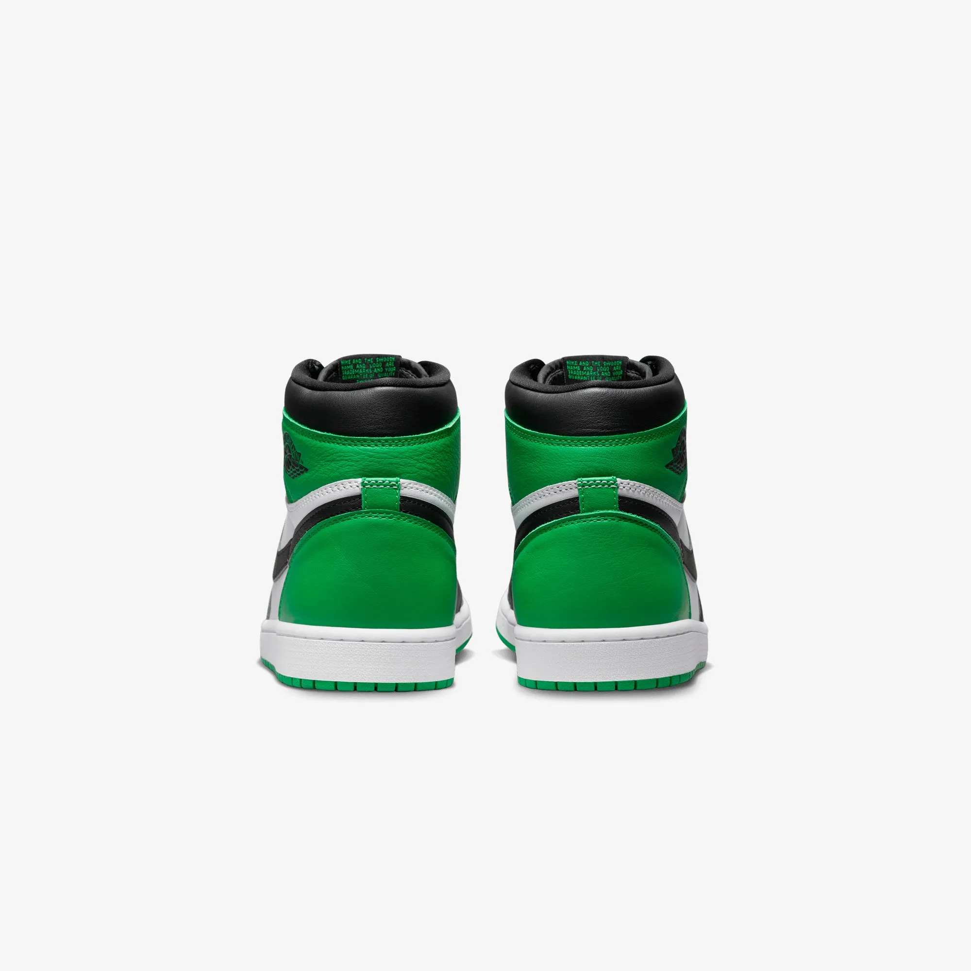 AIR JORDAN 1 RETRO HIGH OG 'BLACK/LUCKY GREEN-WHITE'