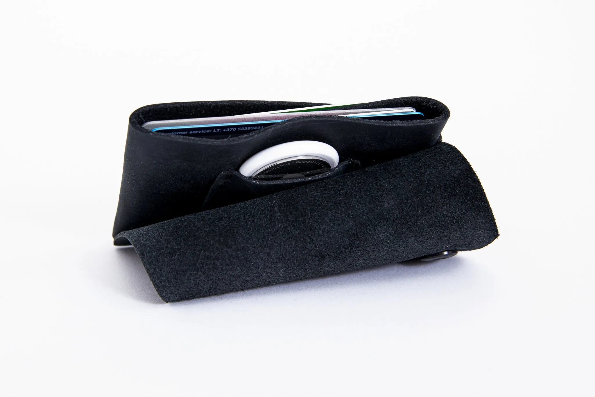 AirTag Wallet - Card Holder | CLASSY BLACK