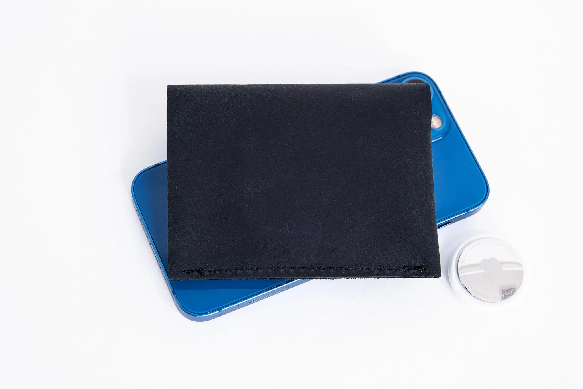 AirTag Wallet - Card Holder | CLASSY BLACK