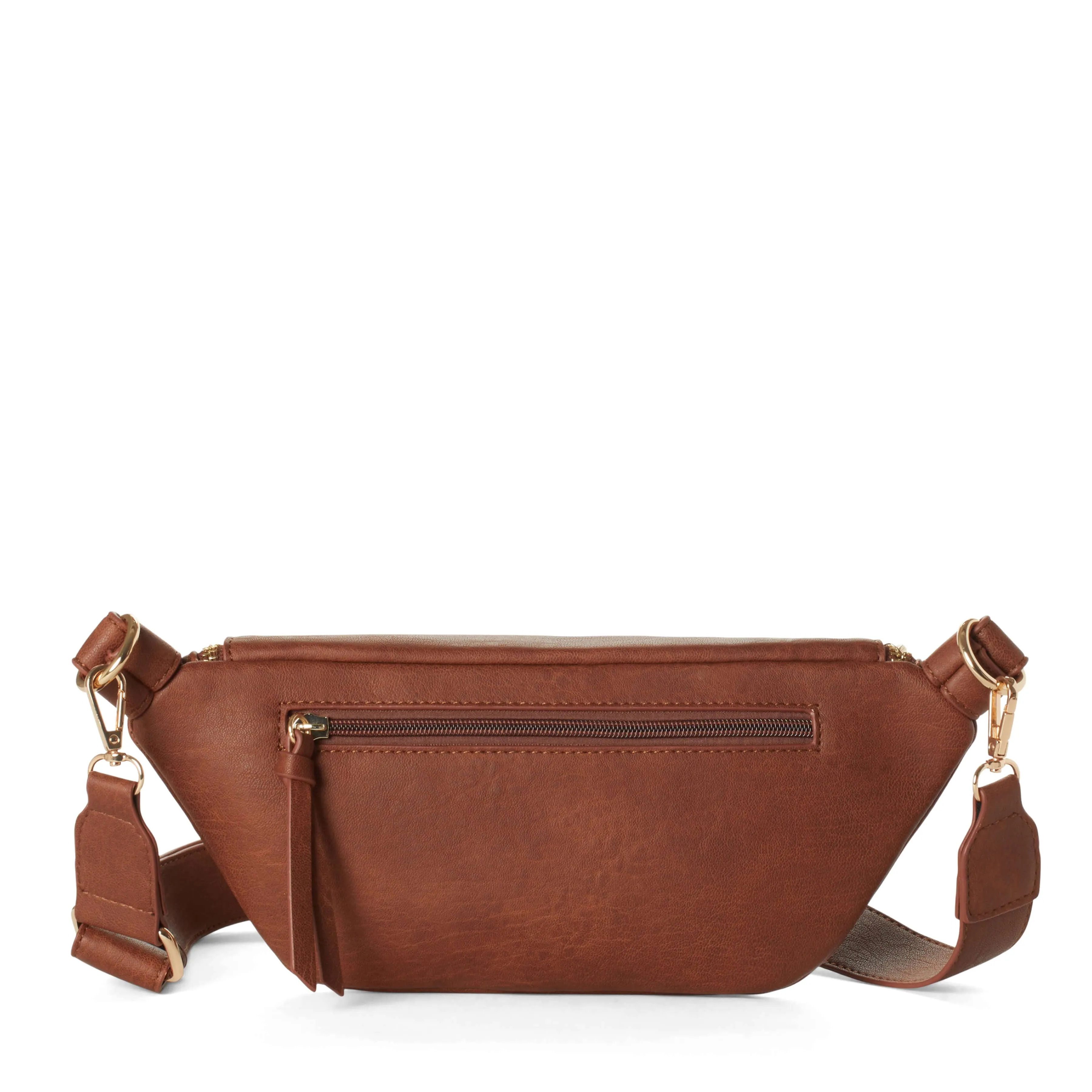 Anouk Vegan Belt Bag | Chestnut