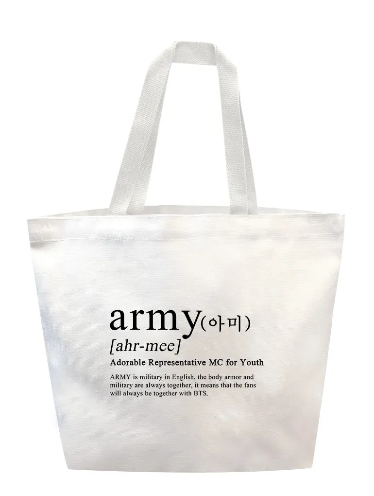 ARMY Definition Tote