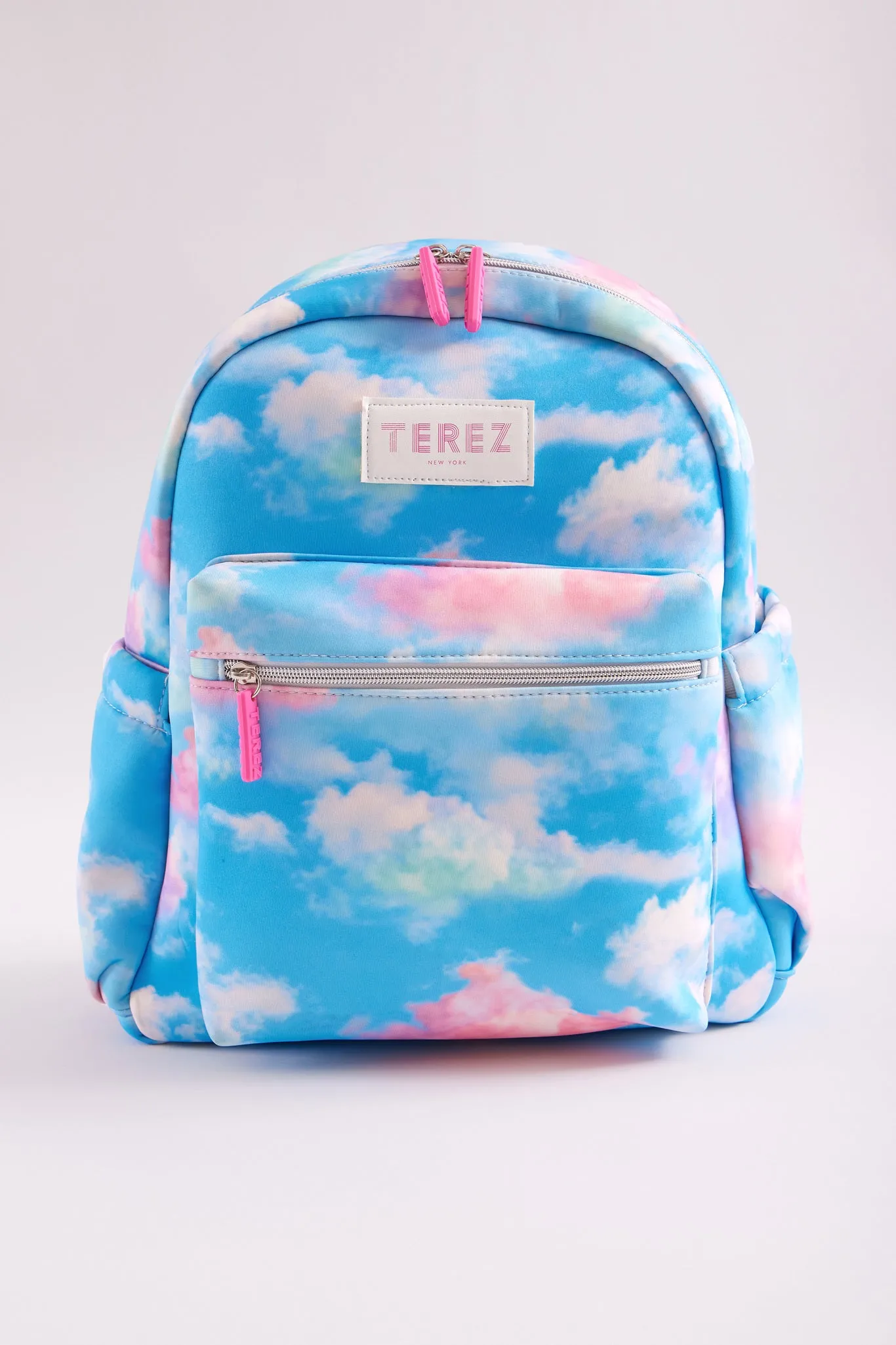 Backpack in Clouds