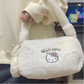 Bag - Hello Kitty Plush - White