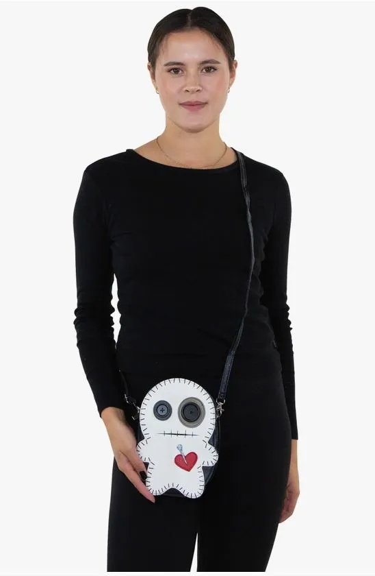 Bag - Stitched Voodoo Doll Crossbody Bag