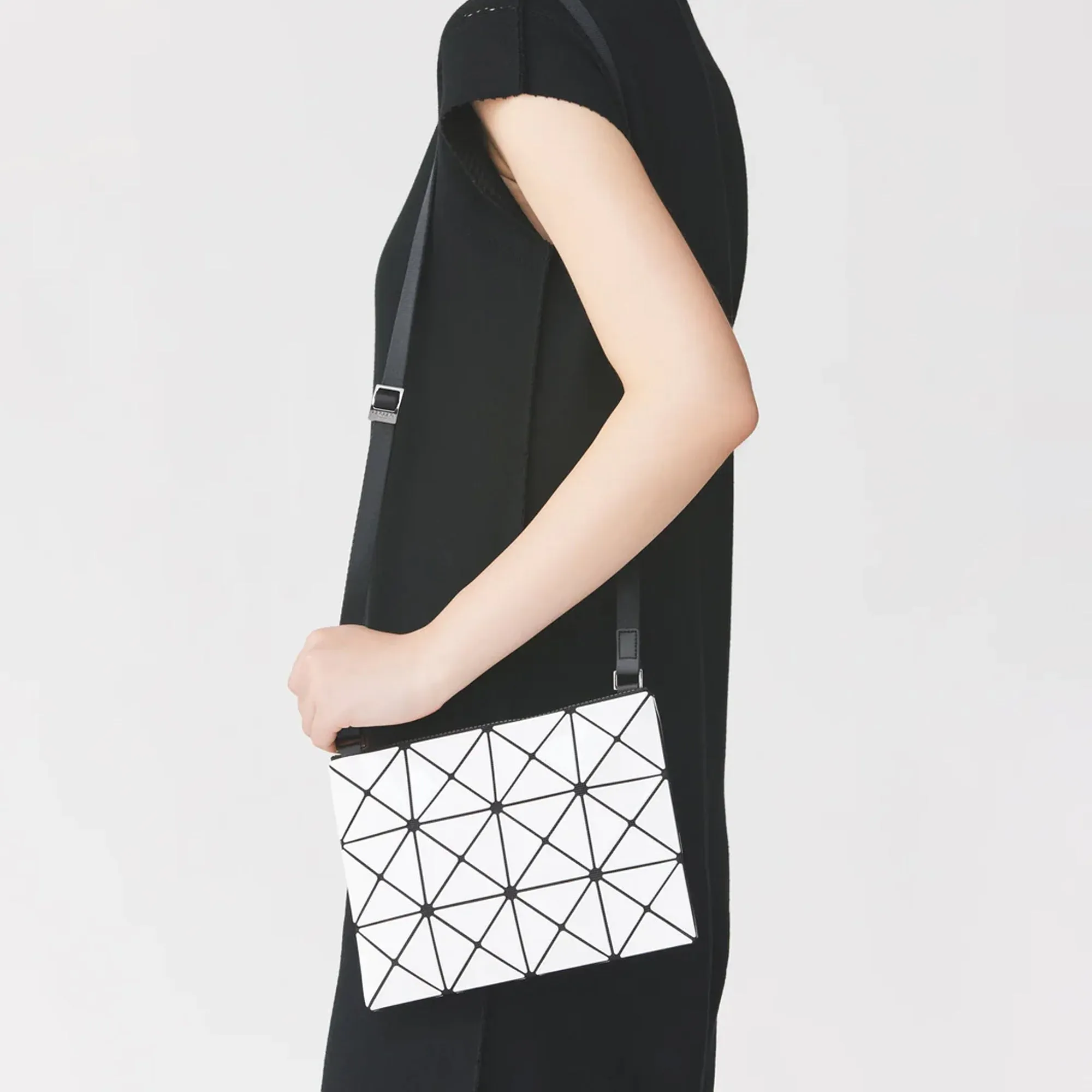 Bao Bao Issey Miyake Womens Lucent Cross Body Bag