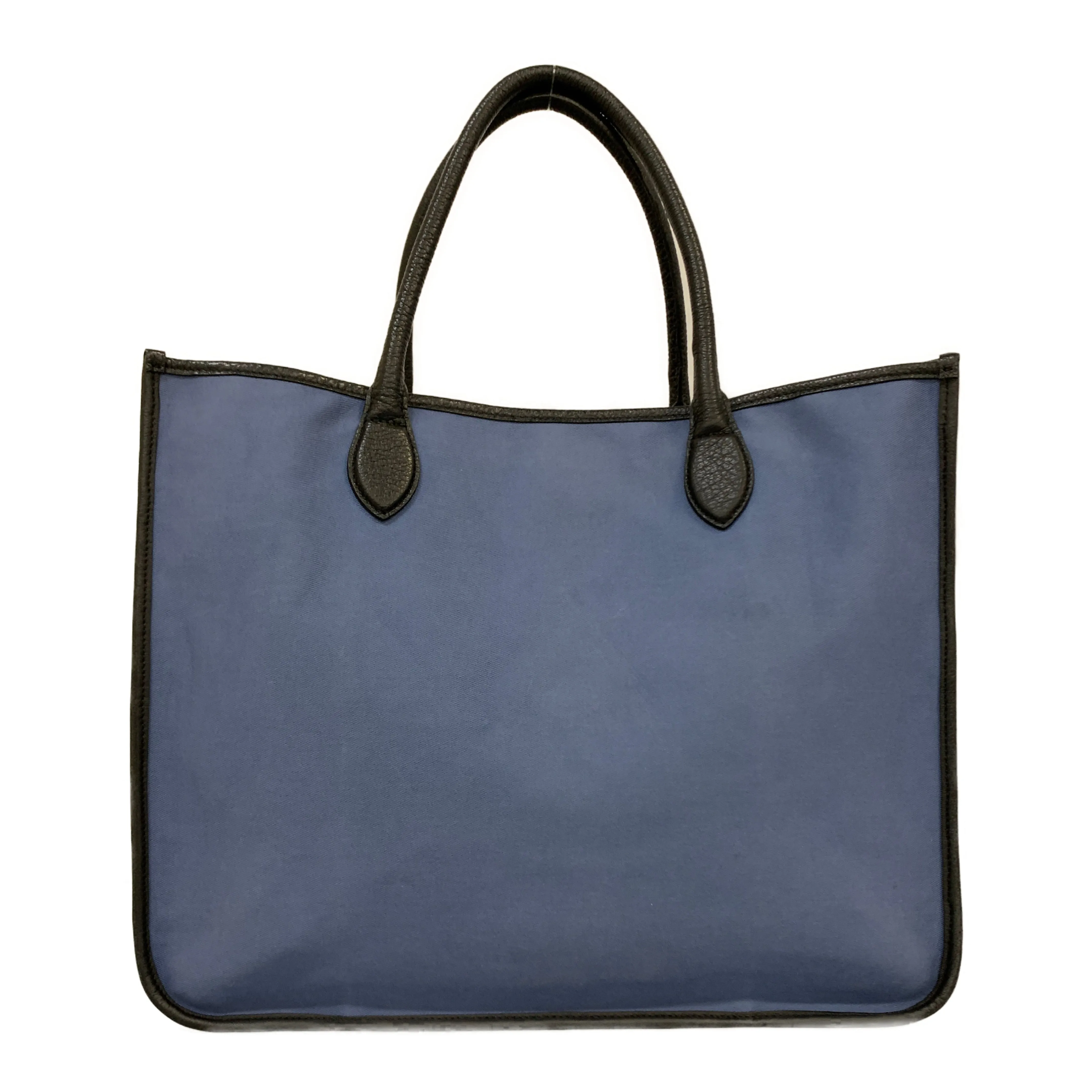 #BERLUTI/Tote Bag/BLU/Canvas