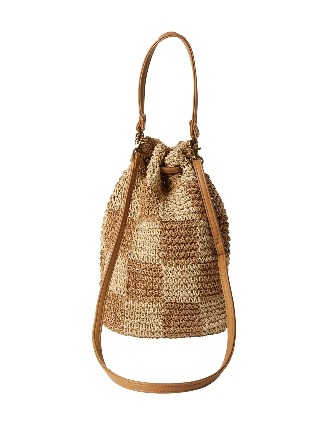 Billabong Ladies Travel More Straw Bag