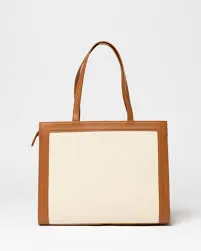 Bolso Rusty Cabo Tote Bag* Natural