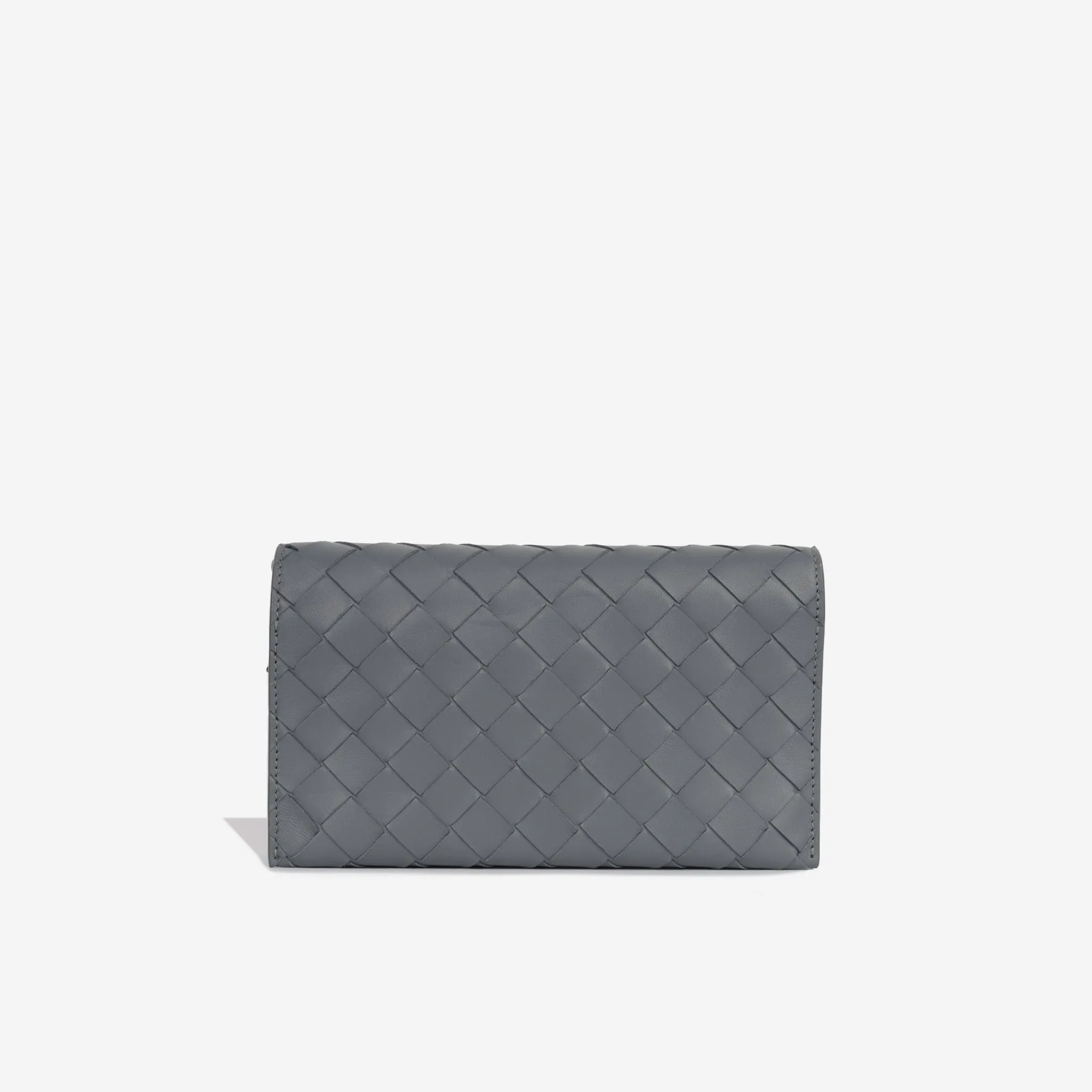 Bottega Veneta Intrecciato Wallet on Strap