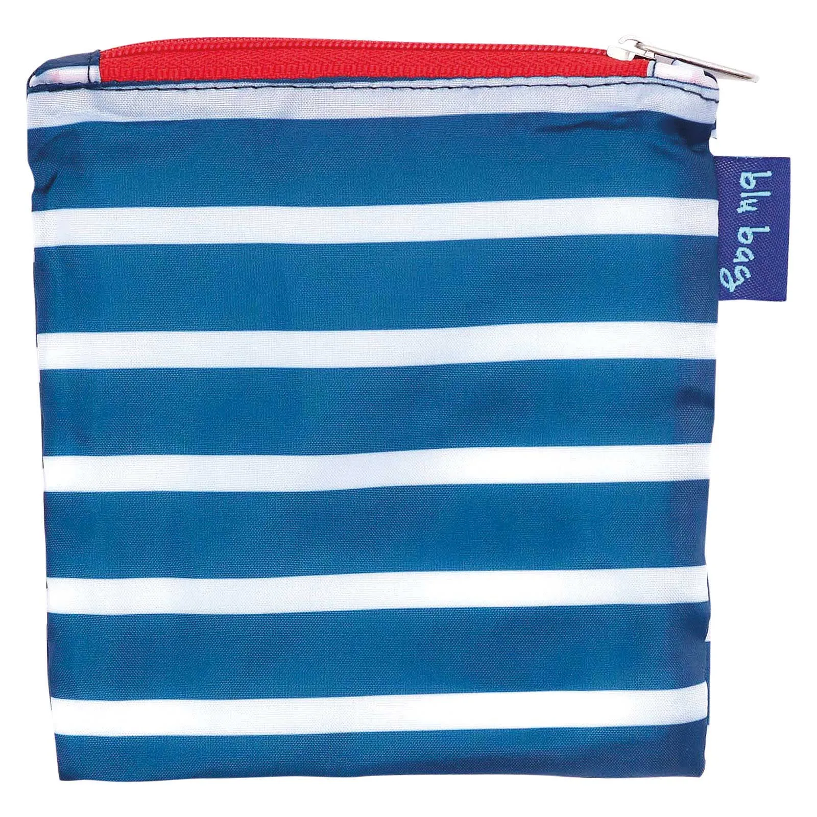 Breton Navy Stripe Blu Reusable Shopping Bag