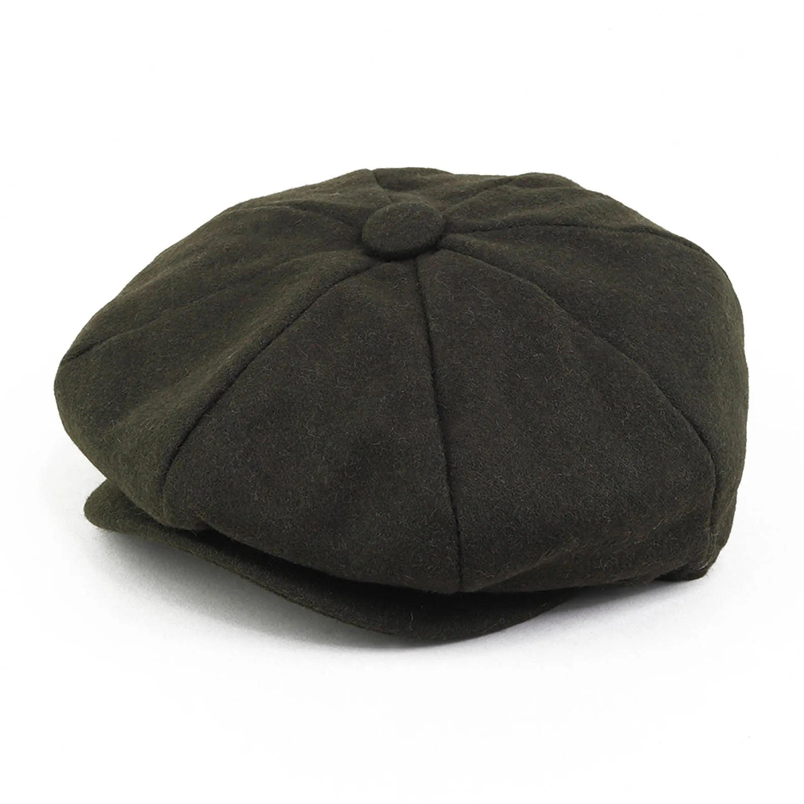 British Bag Co. 8 Piece Flat Cap