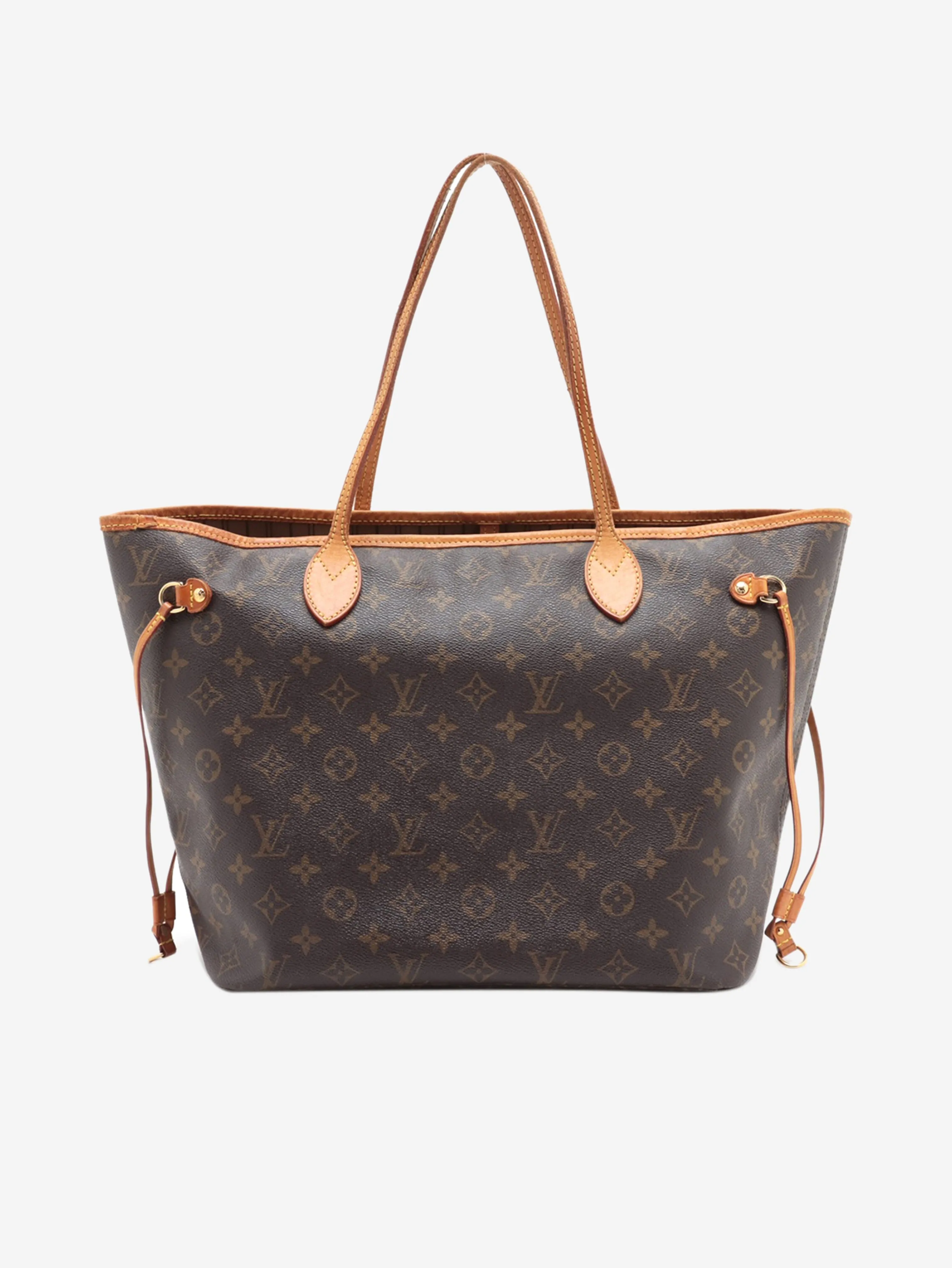 Brown 2007 Neverfull monogram MM tote bag