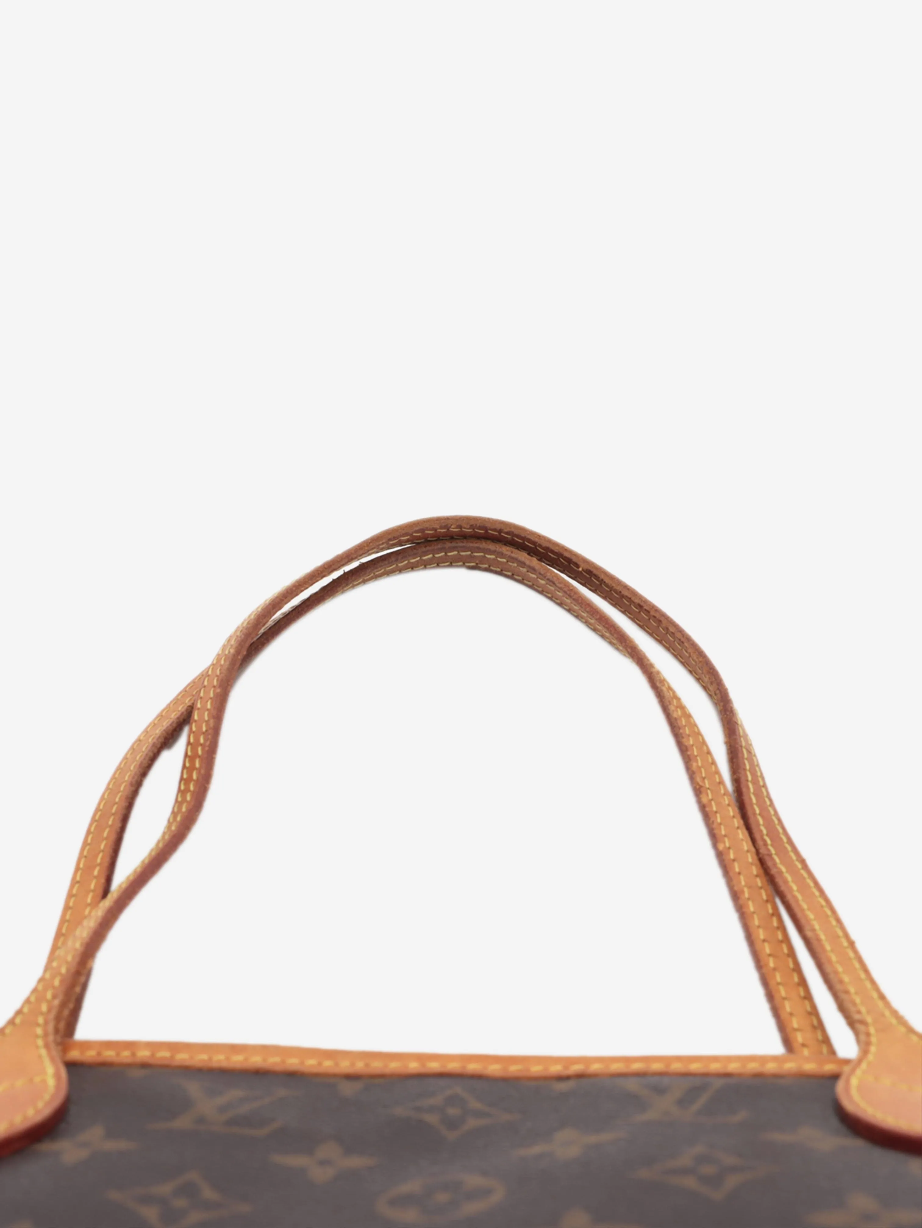 Brown 2007 Neverfull monogram MM tote bag