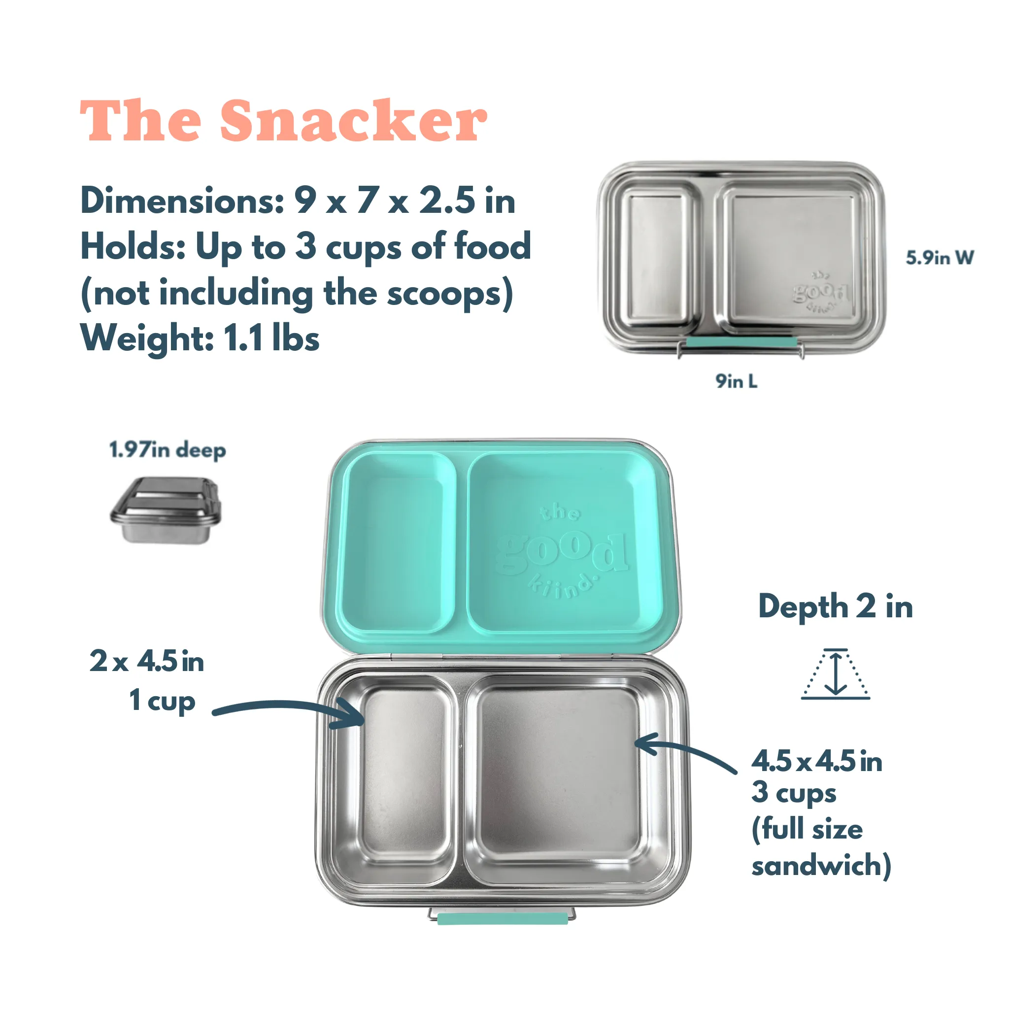 Bundle: The Snacker X 2