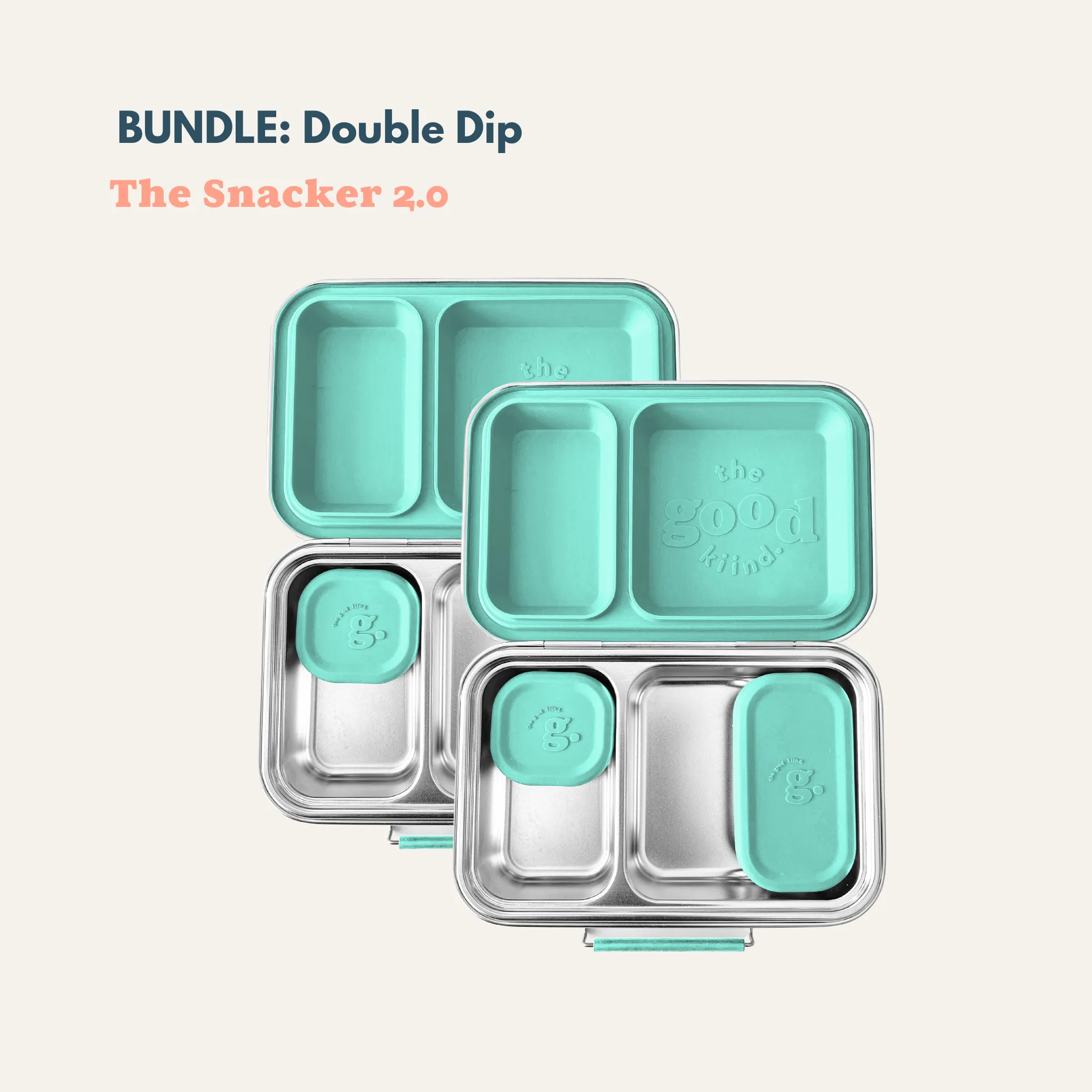 Bundle: The Snacker X 2