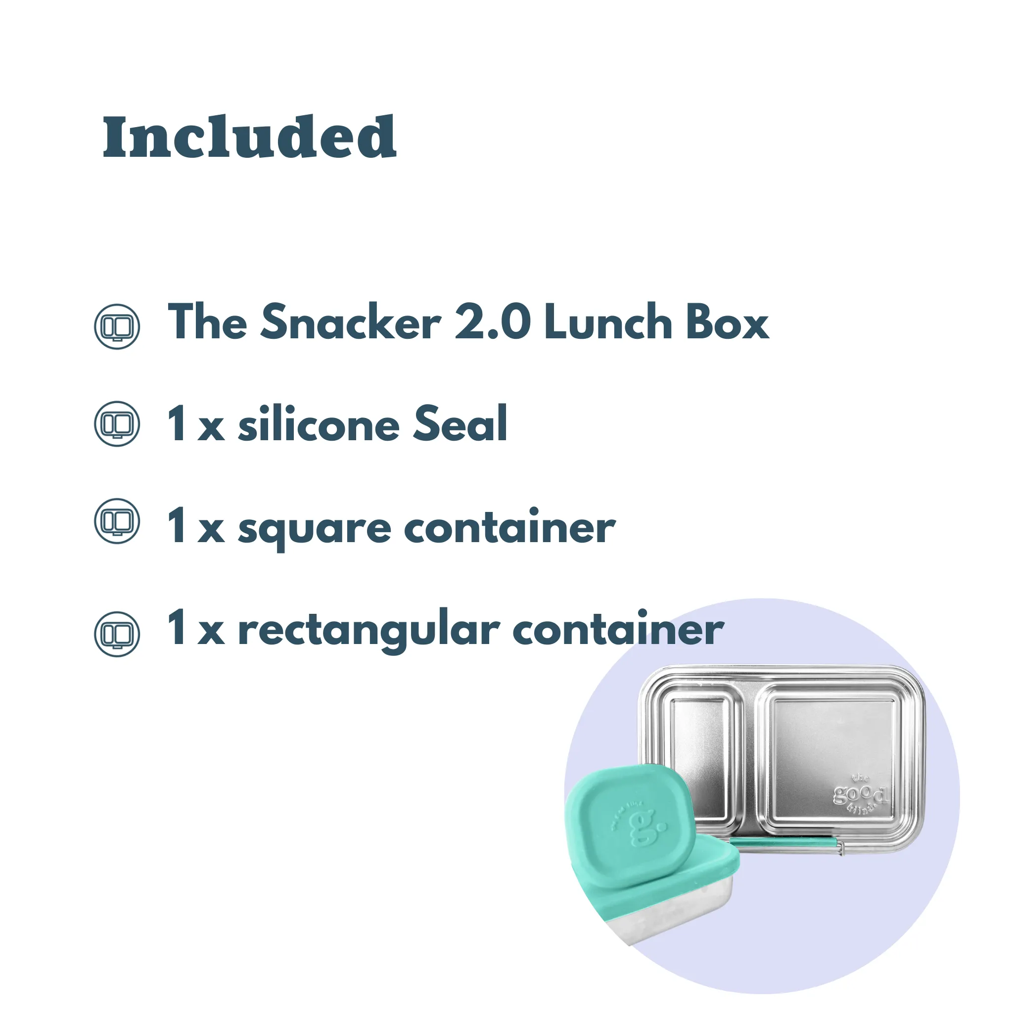 Bundle: The Snacker X 2