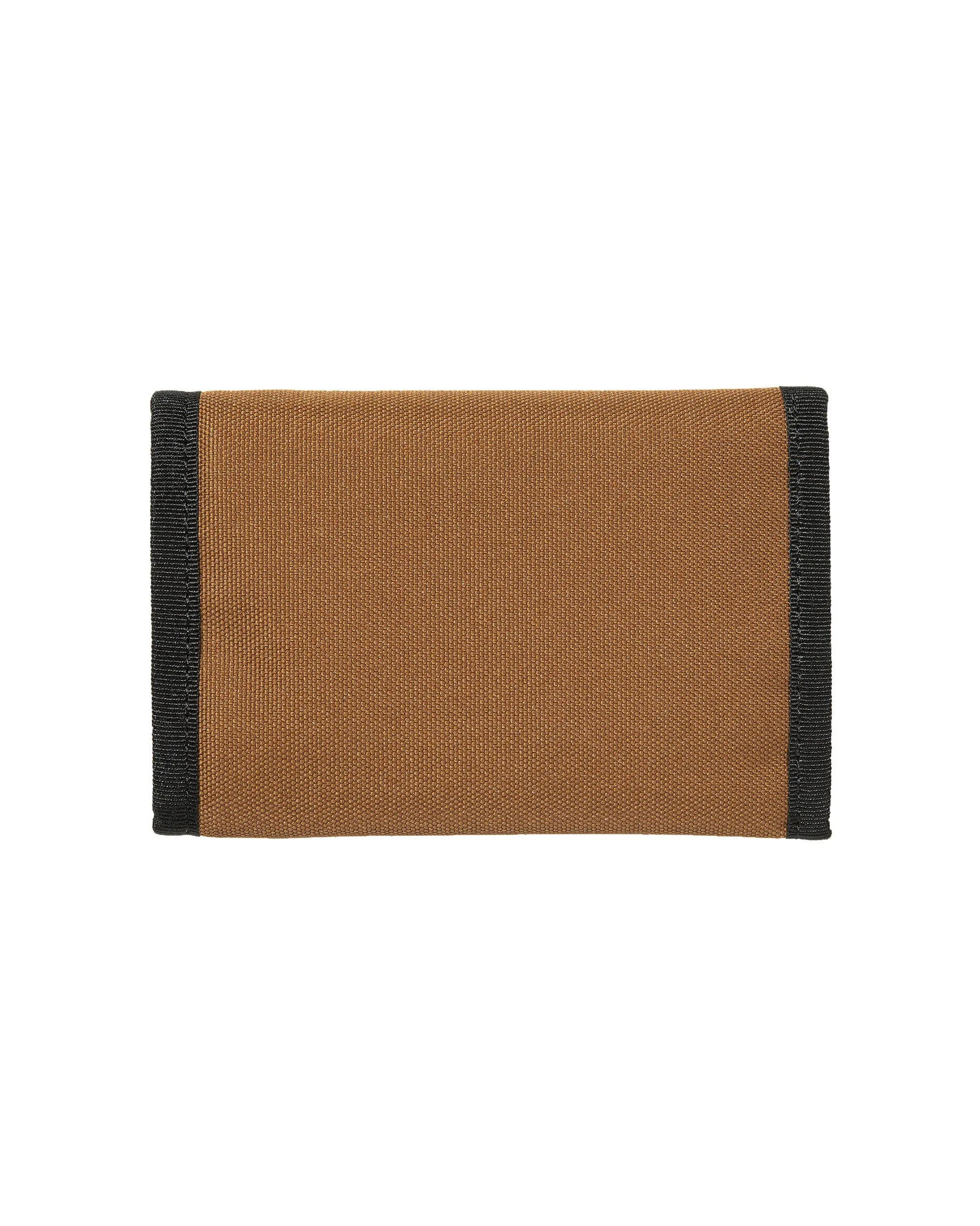 Carhartt Wip Alec Wallet Deep Hamilton Brown