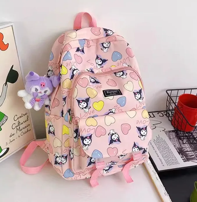 Cartoon Anime Backpack PN6495