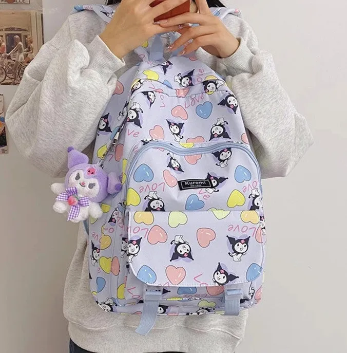 Cartoon Anime Backpack PN6495