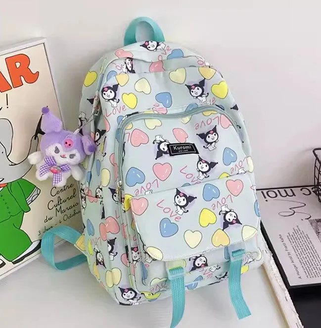 Cartoon Anime Backpack PN6495