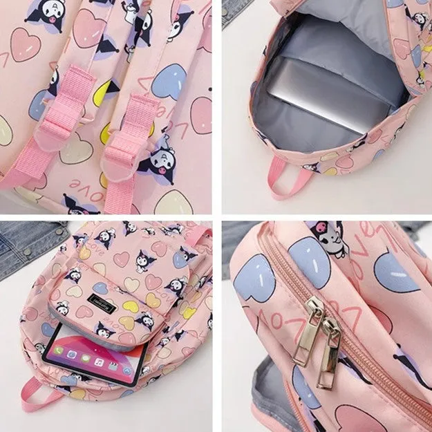 Cartoon Anime Backpack PN6495