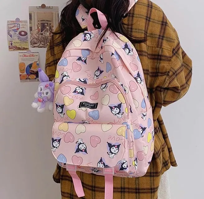 Cartoon Anime Backpack PN6495