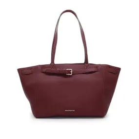 Celly Tote (L) Women's Bag - Wine