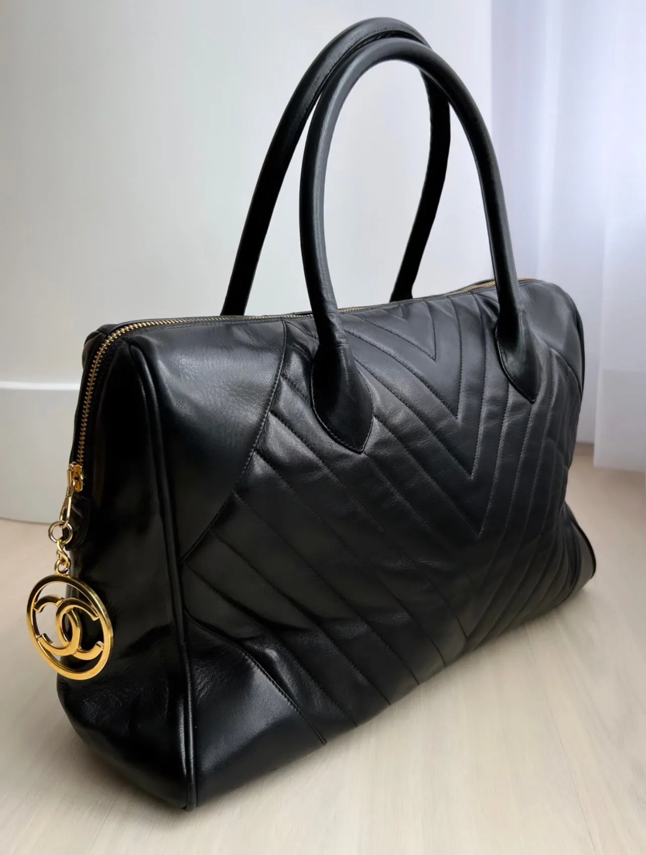 Chanel CC Vintage Tote Bag