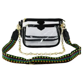 Clear Entrance Crossbody