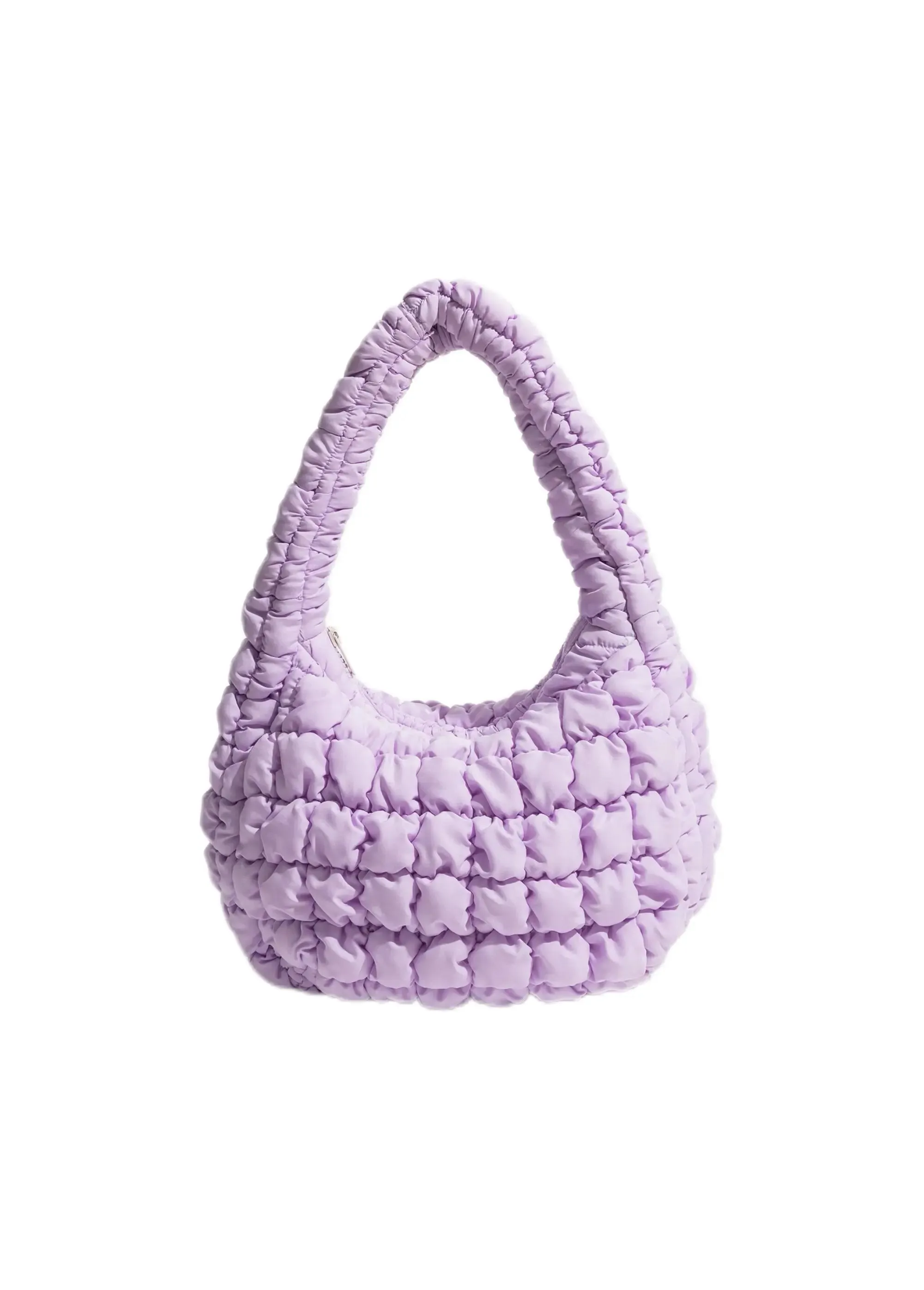 'Cloudy' Soft Color Cute Ruffle Underarm Bag