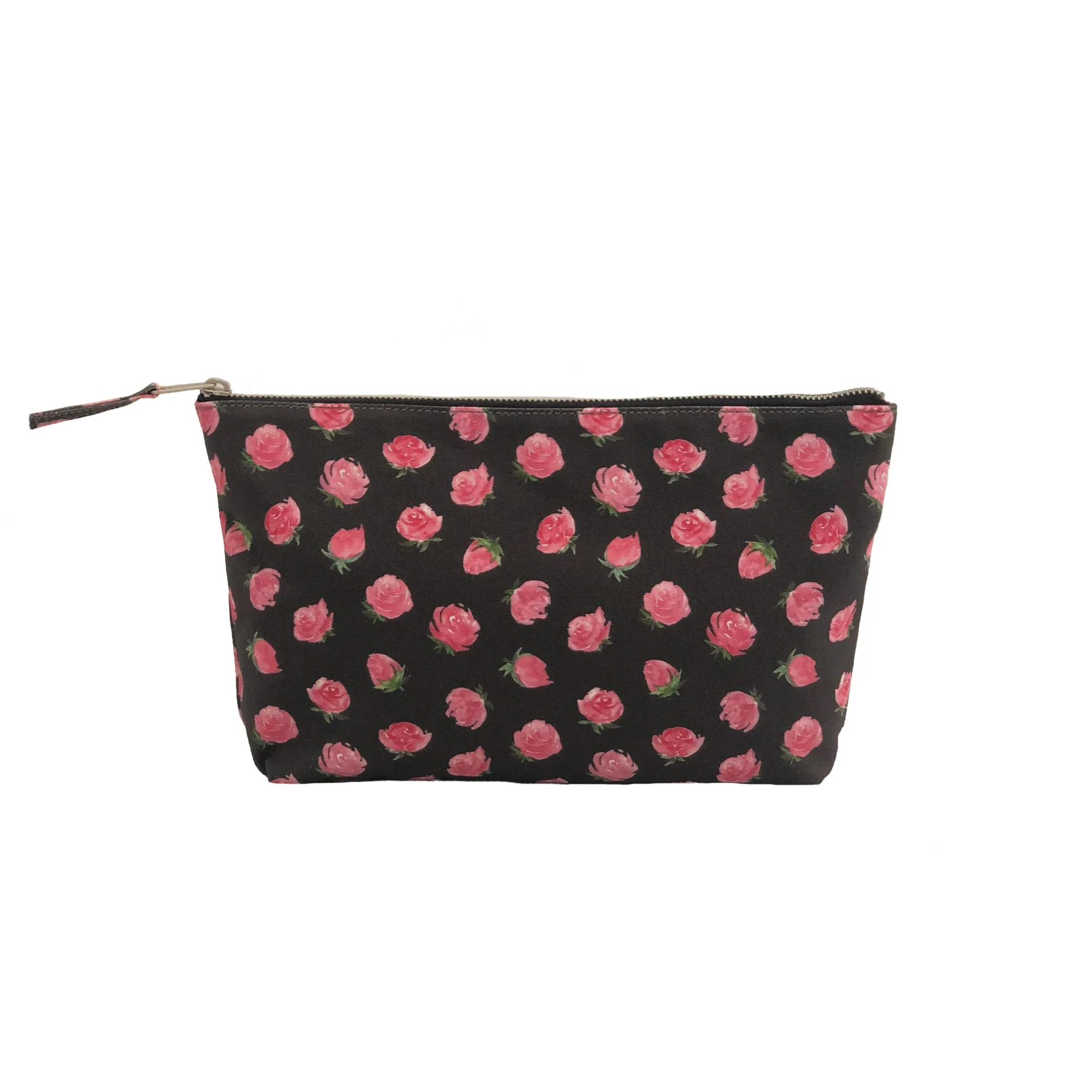 Clutch Bag- Black Floral