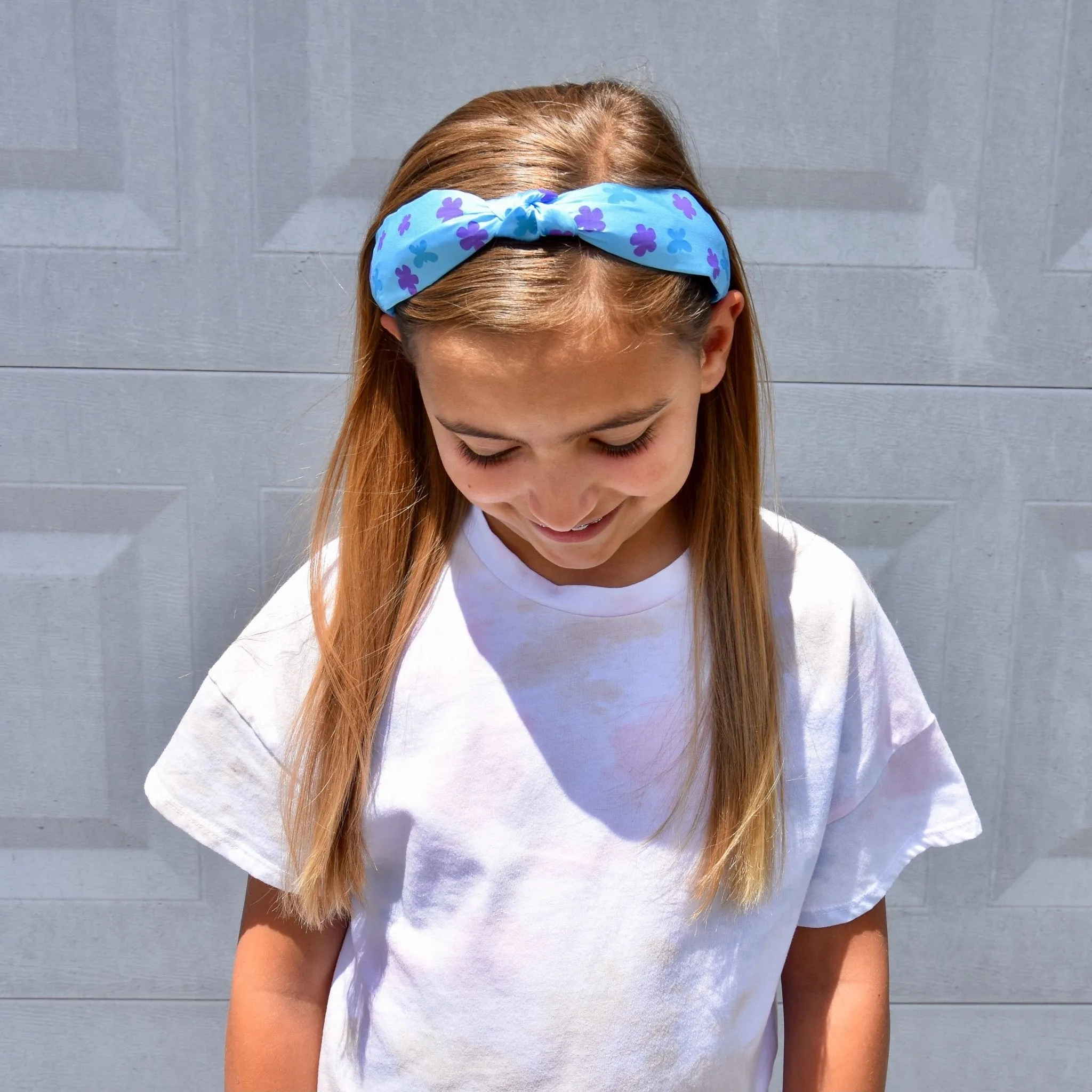 Color-Changing UV Ink Knot Headband