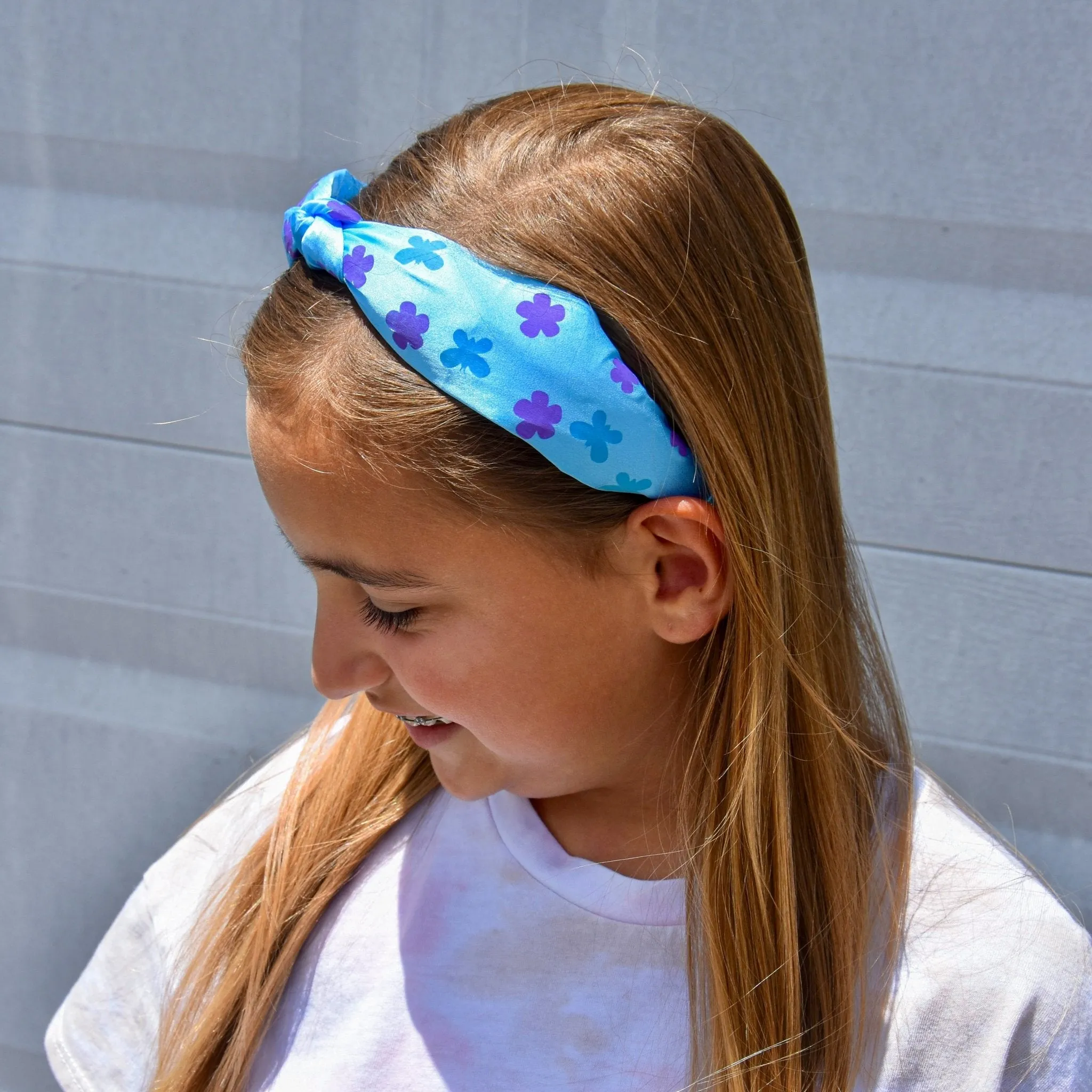 Color-Changing UV Ink Knot Headband