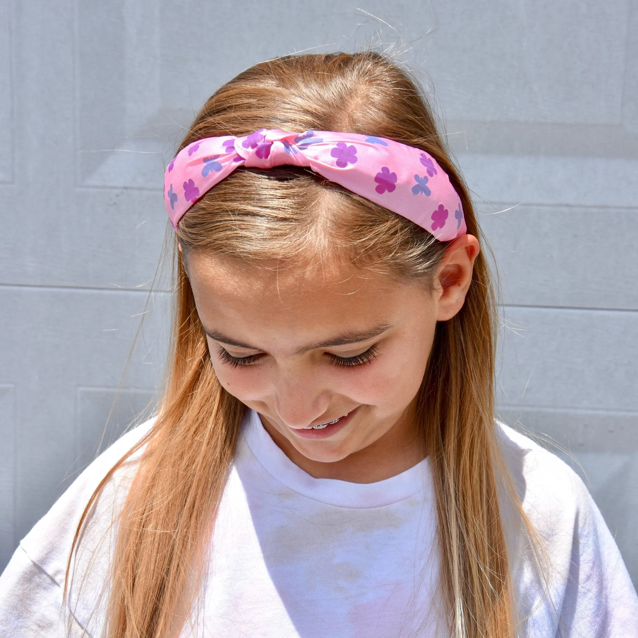 Color-Changing UV Ink Knot Headband