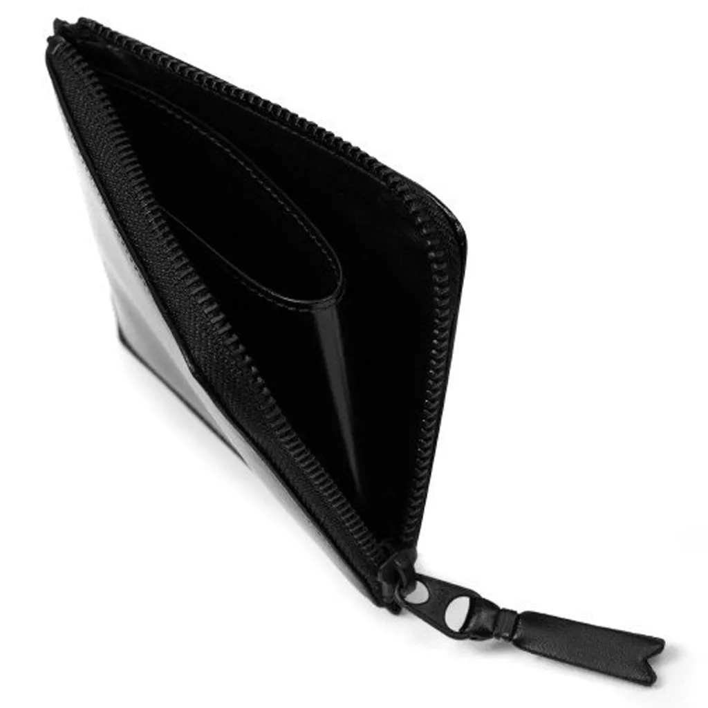 Comme des Garcons Very Black Wallet - Black