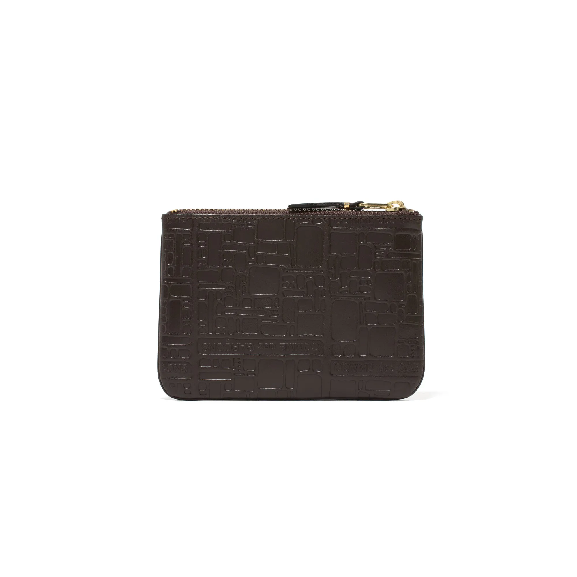 Comme des Garcons WALLET Embossed Logo Wallet