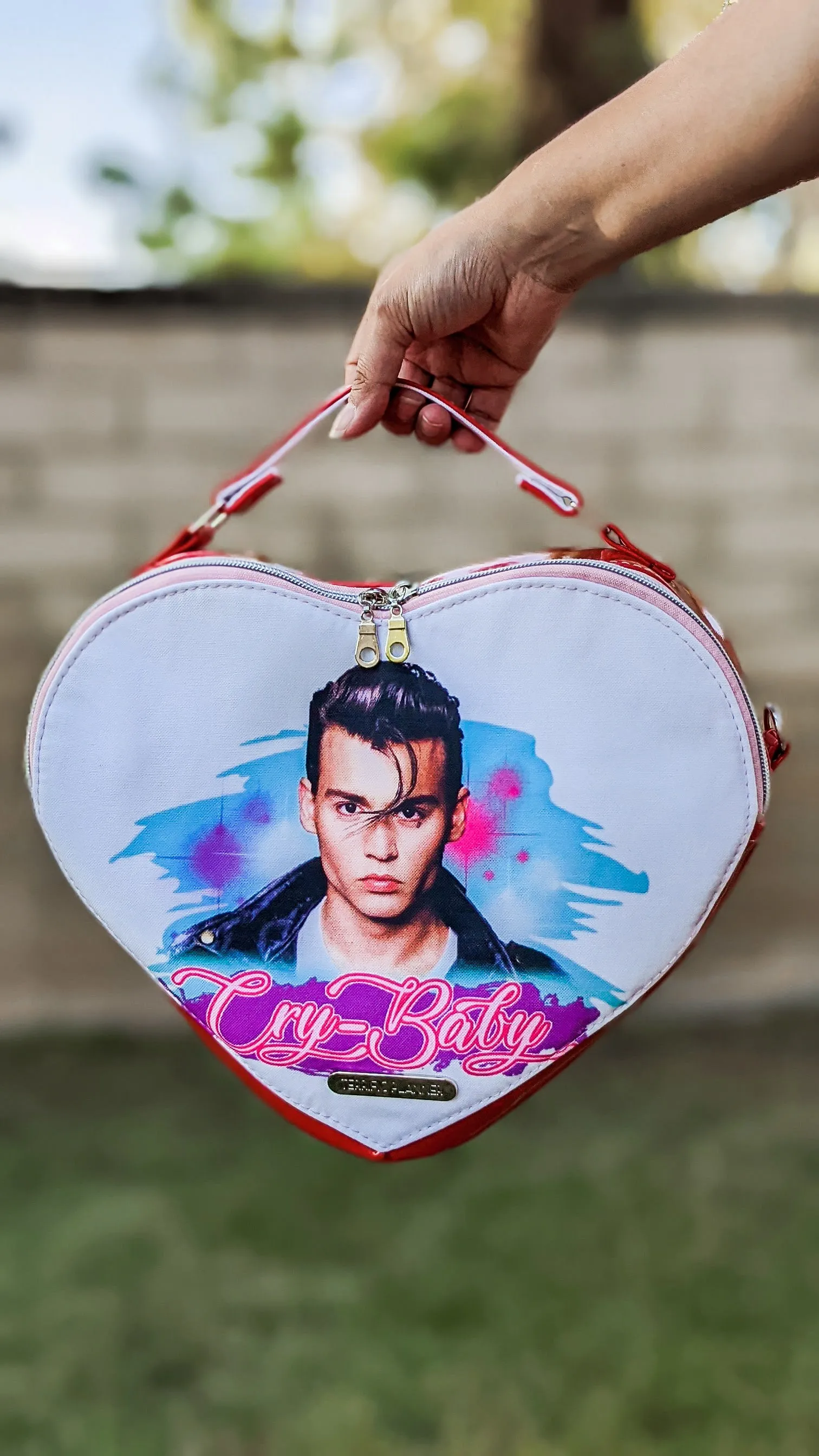 Cry Baby Heart Bag