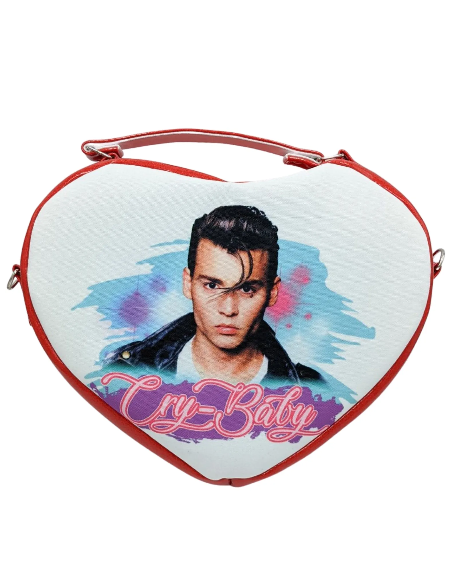 Cry Baby Heart Bag