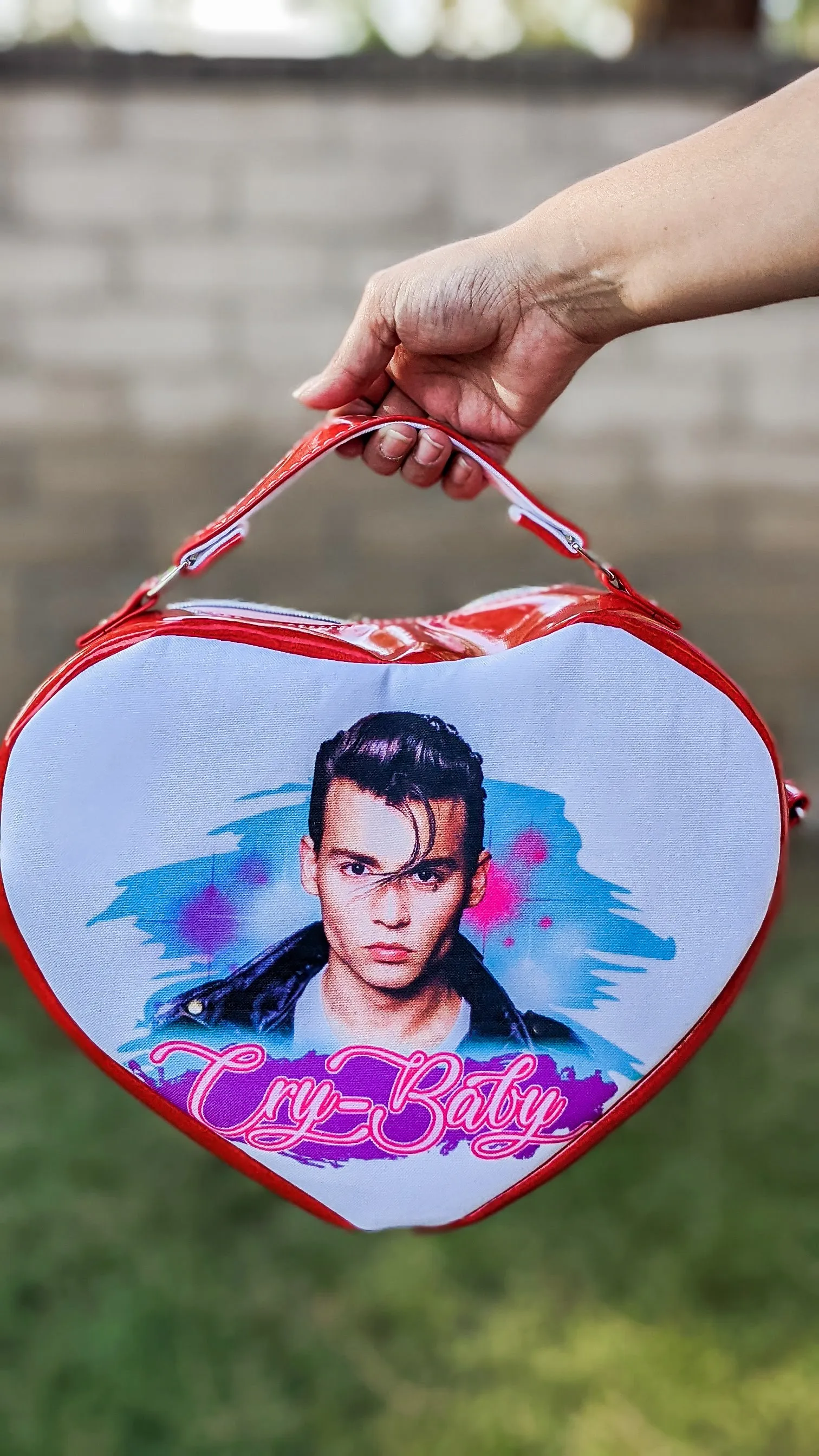 Cry Baby Heart Bag