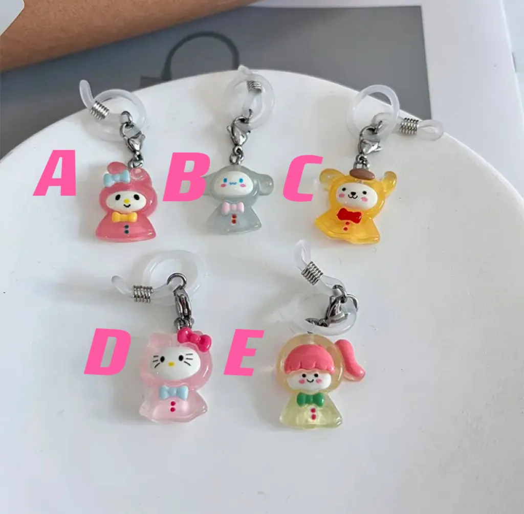 Cute Anime Pendants PN6072