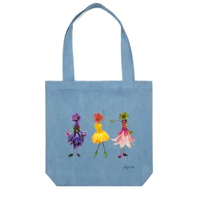 Dancing Girls 2 Tote Bag