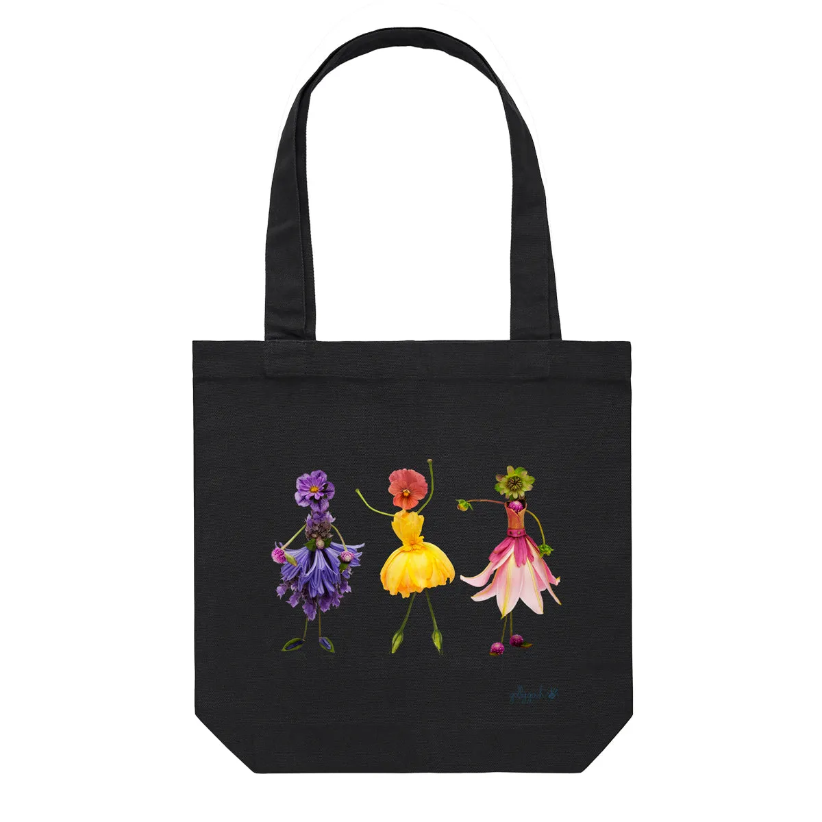 Dancing Girls 2 Tote Bag