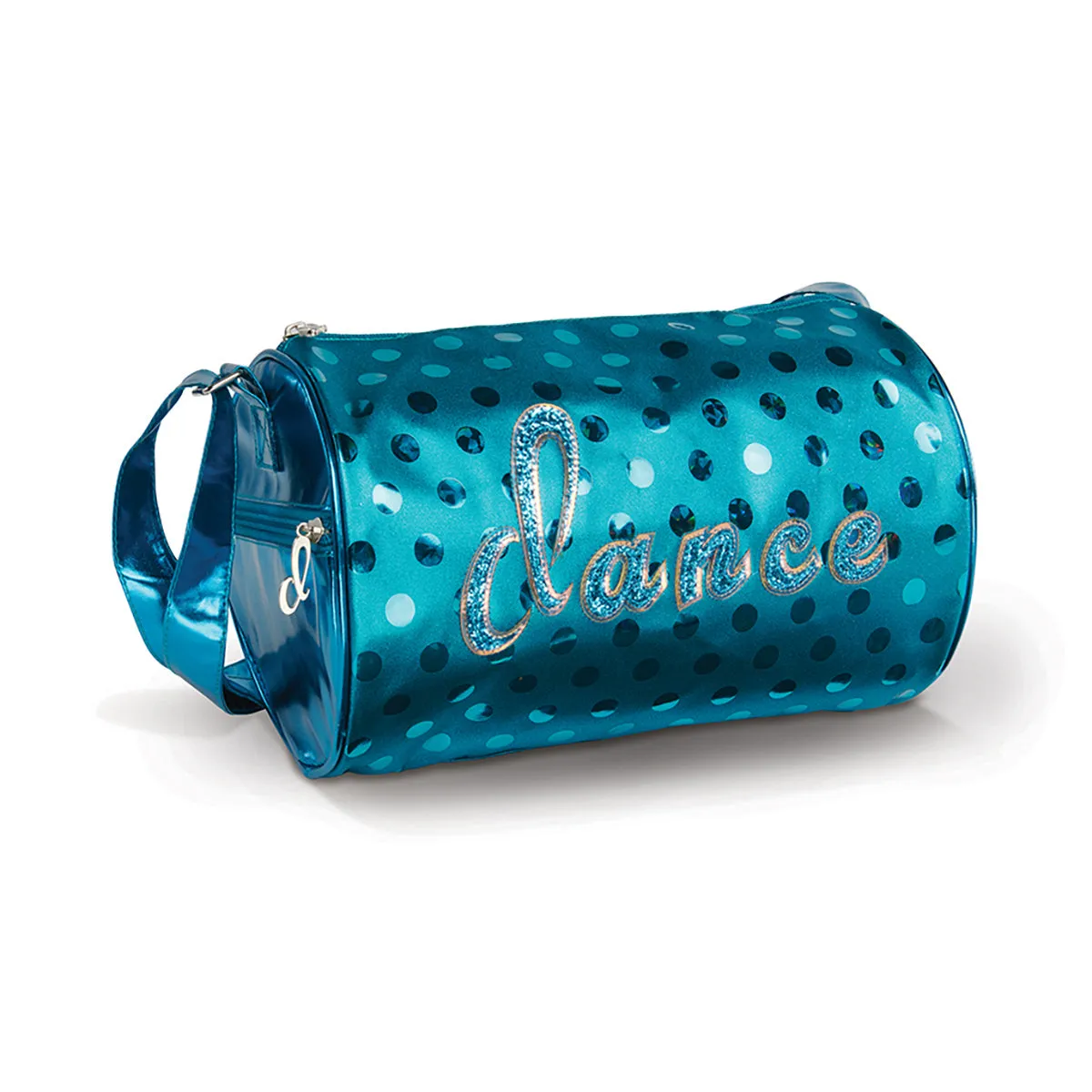 Danznmotion Dot Dance Duffel Bag - Turquoise