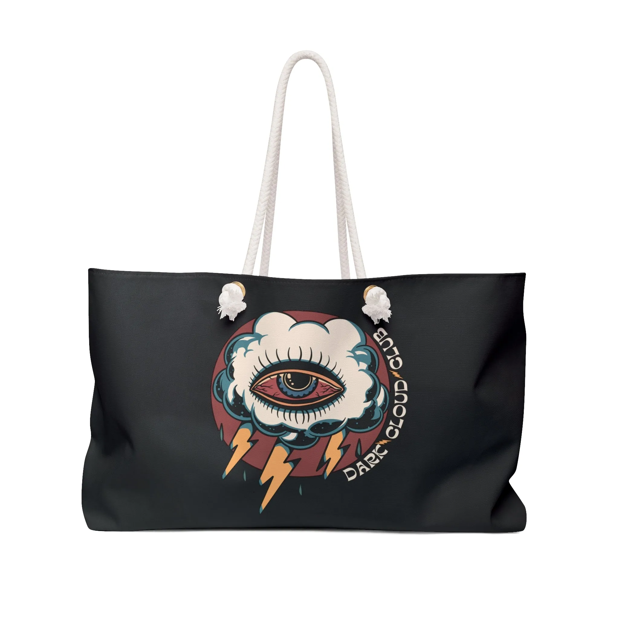 Dark Cloud Club Traditional Tattoo Weekender Bag