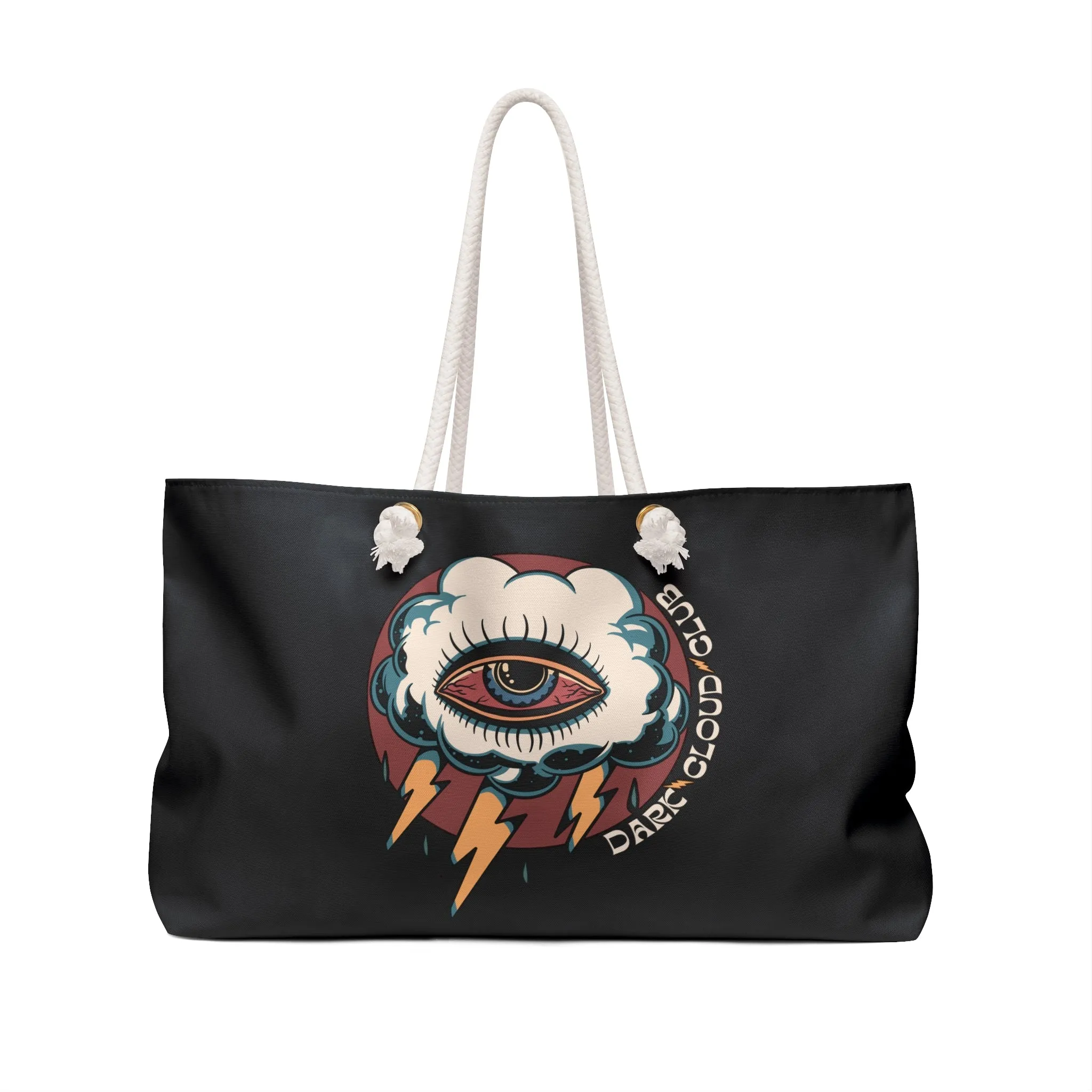 Dark Cloud Club Traditional Tattoo Weekender Bag