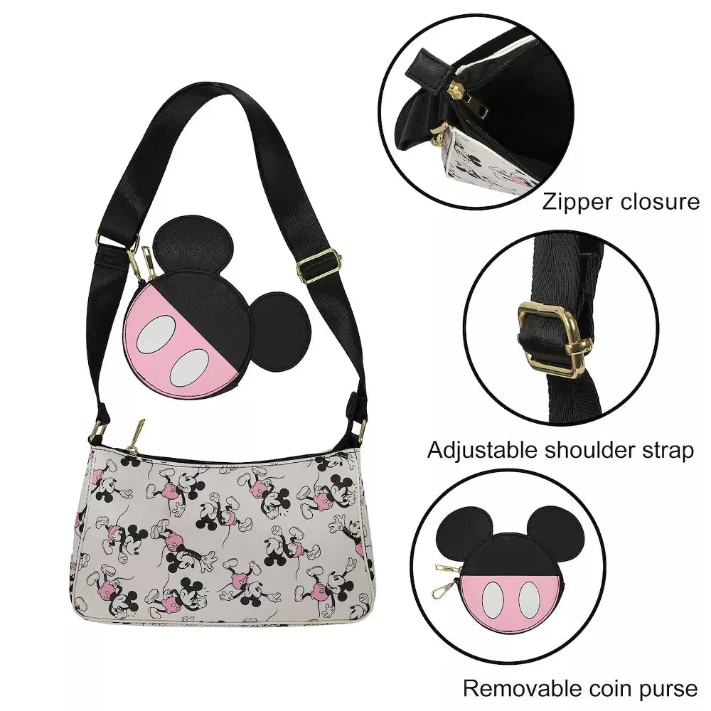 Disney Classic Mickey Mouse Handbag & Coin Purse